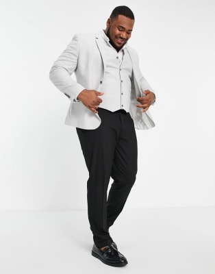 men plus size suits