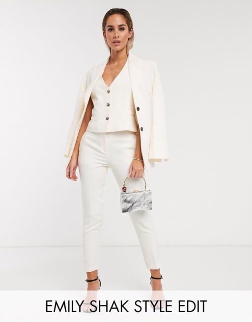 Asos trouser store suit ladies