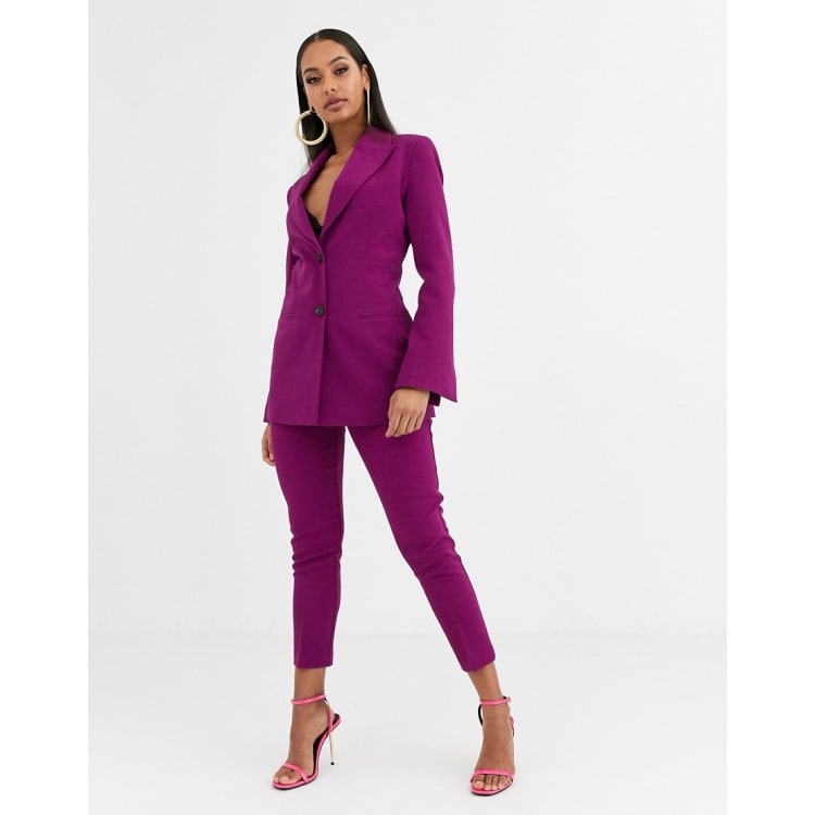 ASOS DESIGN Pop Tailleur Violet ASOS