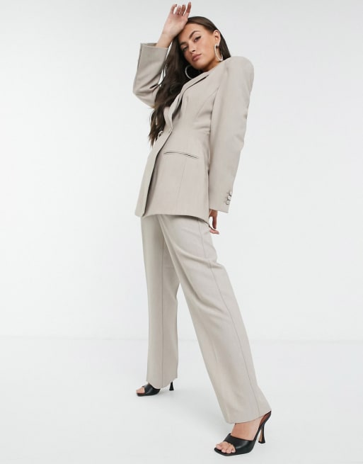 ASOS DESIGN premium suit in soft camel | ASOS