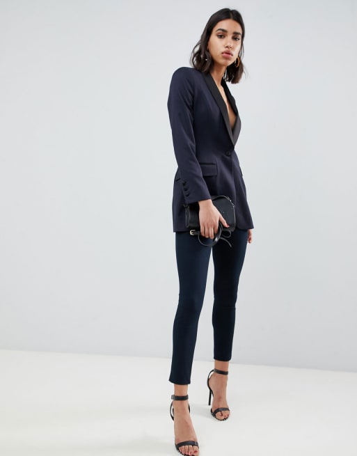 ASOS DESIGN Premium Tux Exaggerated Suit | ASOS