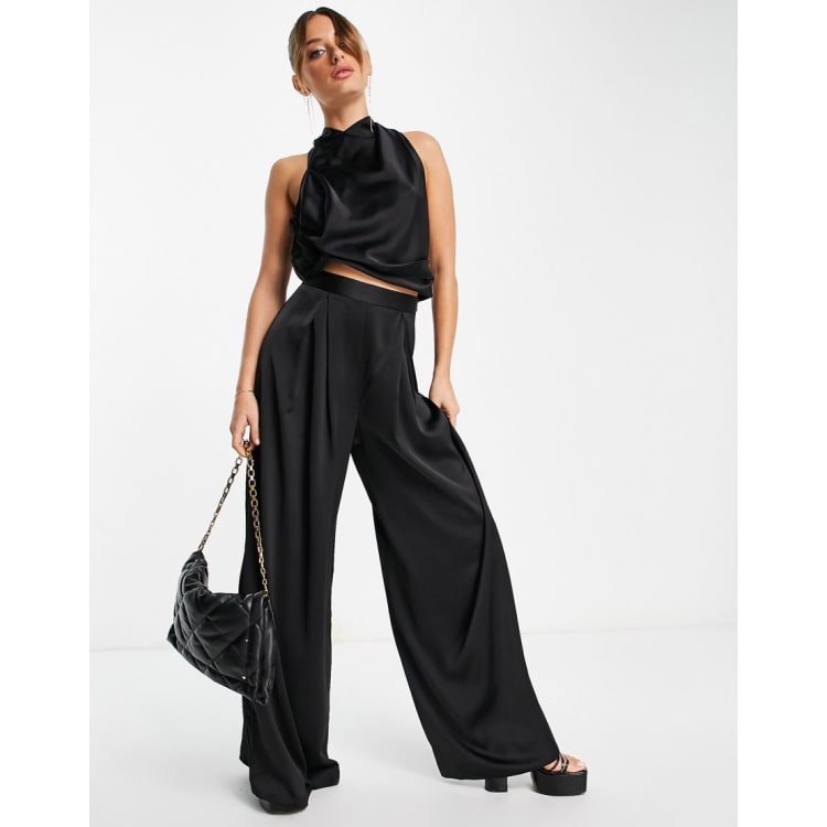 パンツ TWIN SET Satin pants PRODUCT-AUG152023-SEPTDROP1-1.