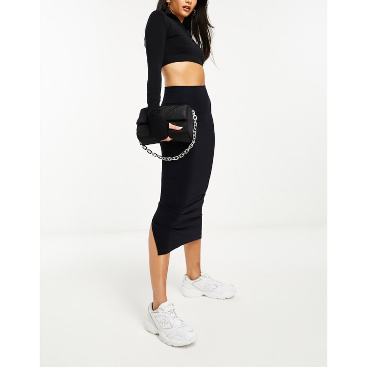 Black and white skirt asos best sale