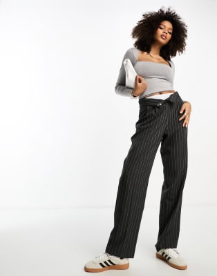 ASOS DESIGN seamless in gray heather