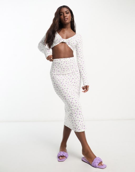 ASOS DESIGN – Set in mehreren Farben auf weißem Grund