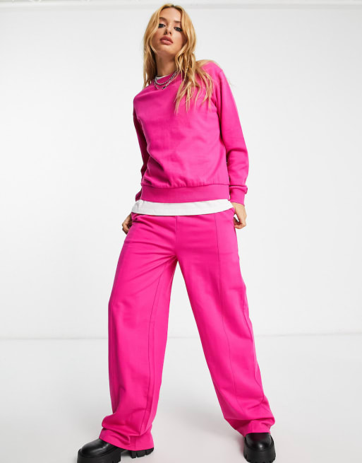 ASOS DESIGN set in pink