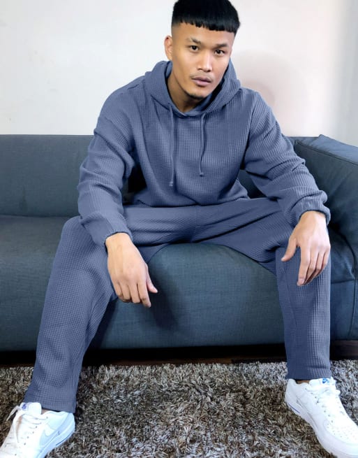 Asos waffle tracksuit sale