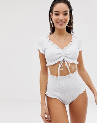 asos bikini set