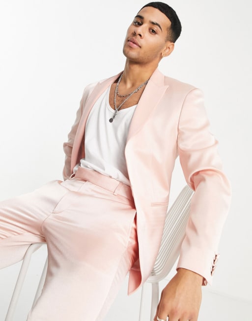 Light Pink Suit