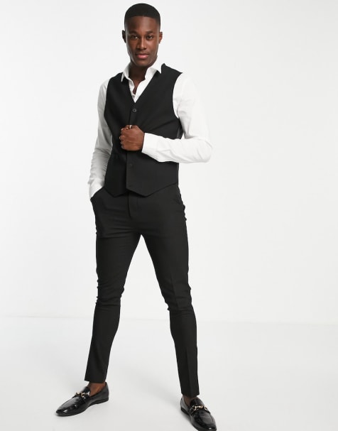 ASOS DESIGN skinny suit  in  black - view 1