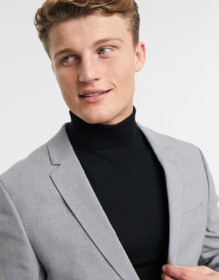 ASOS DESIGN skinny suit in  grey