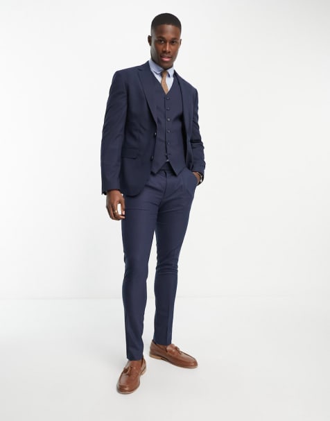 Mens skinny sales suits sale