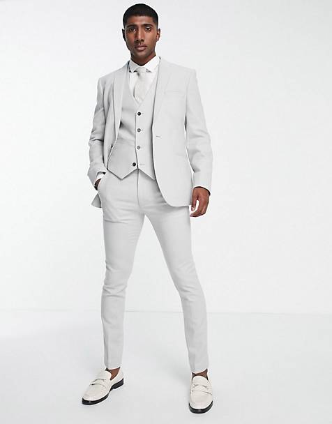 Men'S Slim Fit Suits | Slim Fit Blazers & Jackets | Asos