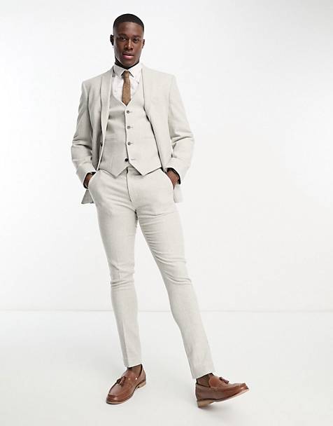 Men'S Suits | 3-Piece, Tailored & Check Suits | Asos