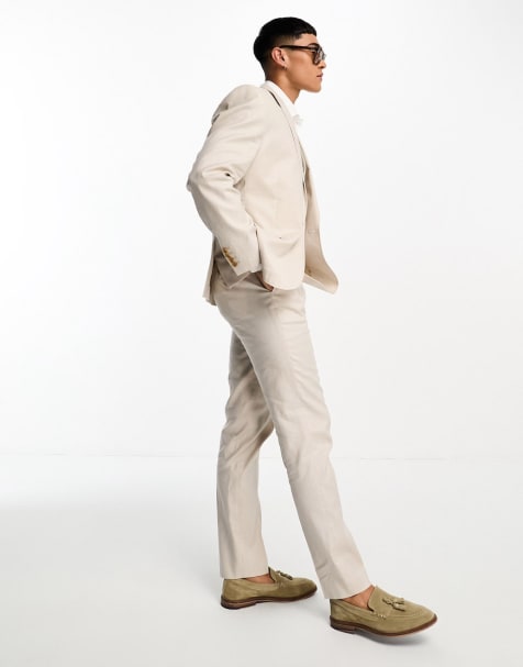 Men's Linen Suits, Linen Blazers, Jackets & Wedding Suits