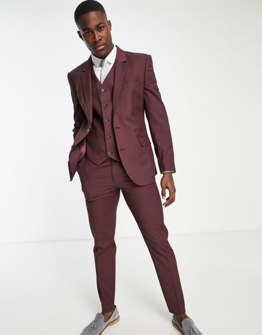 Asos mens 3 sale piece suits