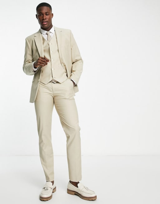 Asos slim suit sale