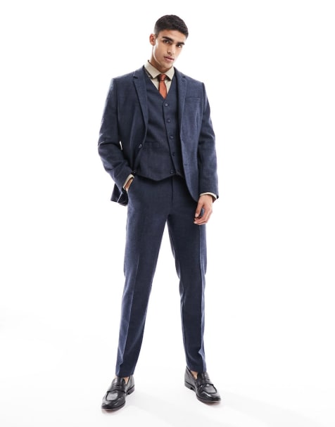 Asos mens 3 sale piece suits