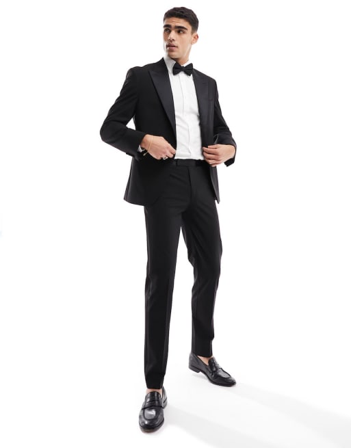 Asos hot sale black tuxedo