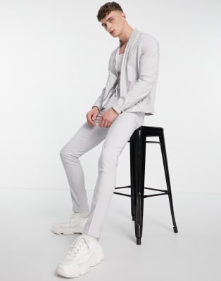 ASOS DESIGN  smart co-ord in lilac