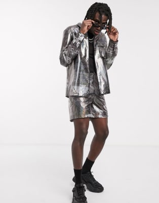 ASOS DESIGN - Sæt med kosmisk print