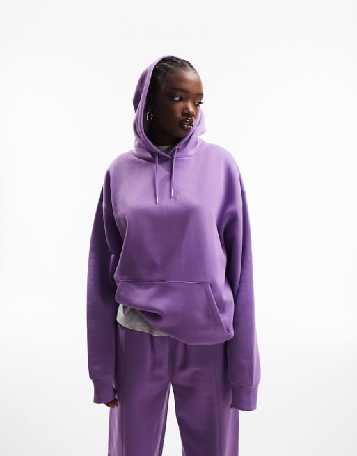 Purple hoodie 2025 and sweatpants set