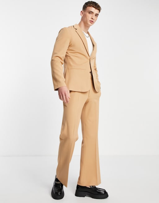 Asos deals tan suit