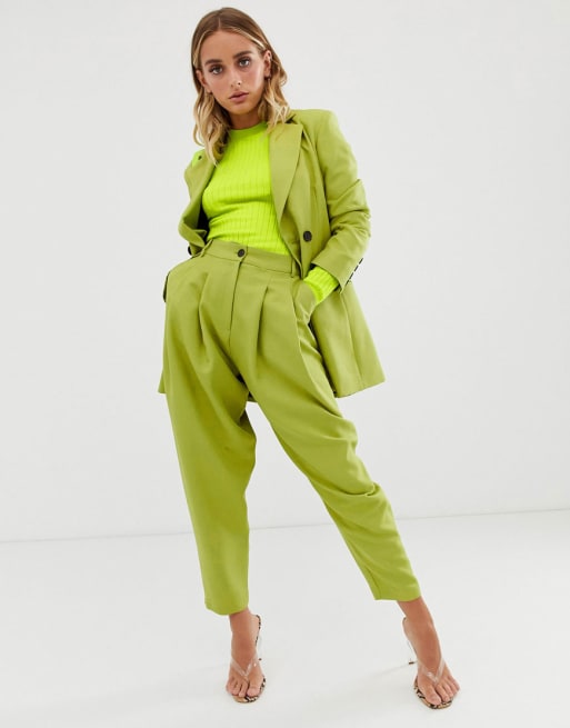 ASOS DESIGN suit in citrus pop | ASOS