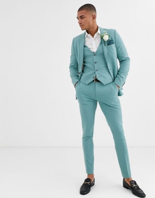 sea green tuxedo