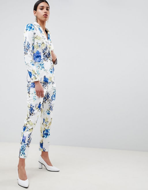 ASOS DESIGN TailoredFloral print Suit ASOS