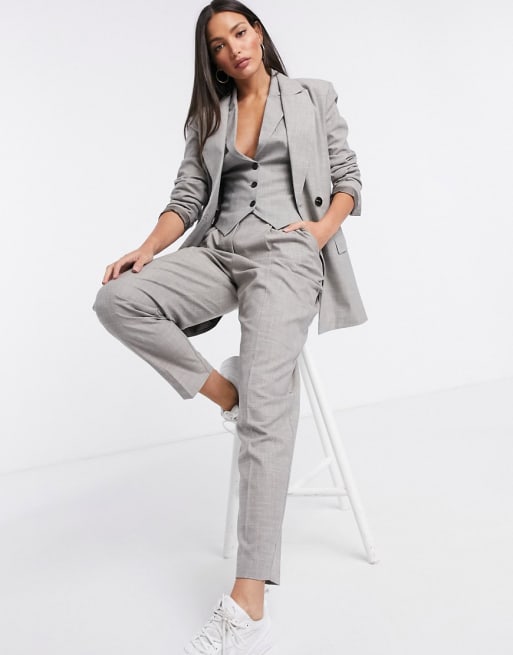 ASOS DESIGN Tall mansy 3 piece suit in taupe texture | ASOS