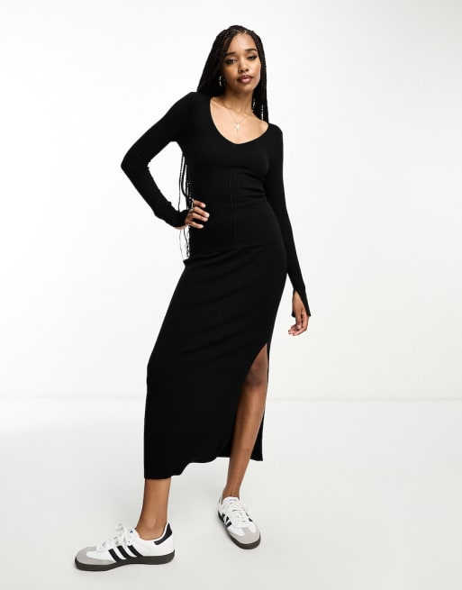 Asos sweater sale skirt set