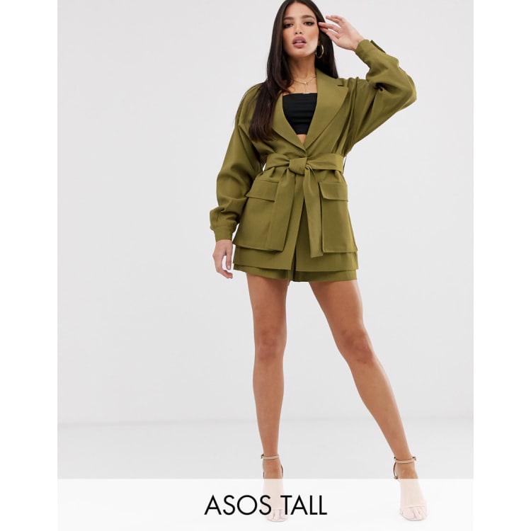 Asos cheap safari dress