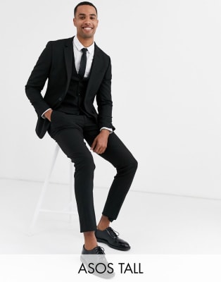 asos tall suit