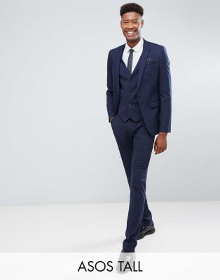 asos tall suit