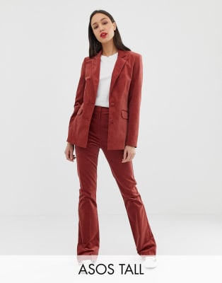 asos tall suits