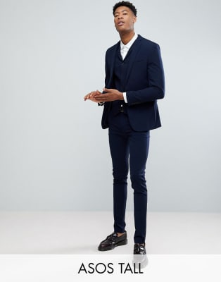 asos tall suits