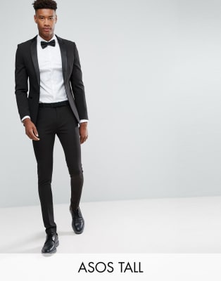 asos tall suits