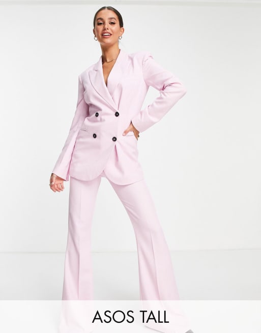 ASOS DESIGN Tall - Tailleur à taille cintrée