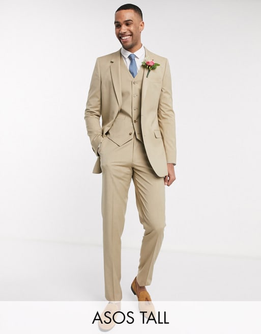 Asos on sale tall suit