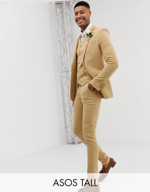 Asos tall suit deals