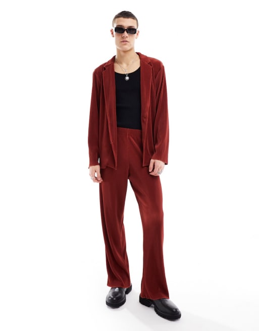 Asos red jacket hotsell