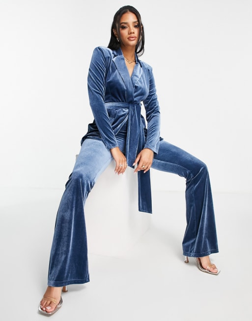 Asos on sale velvet suit