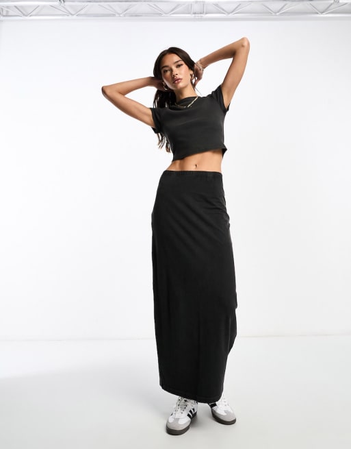 ASOS DESIGN washed black co ord set ASOS