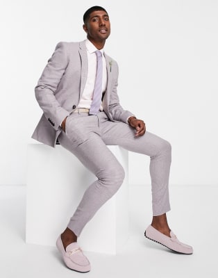 sage linen suit