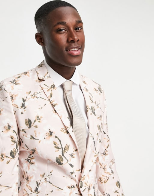 Floral sales wedding suit