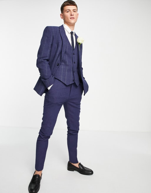 Tartan on sale wedding suit