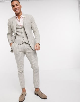 asos houndstooth