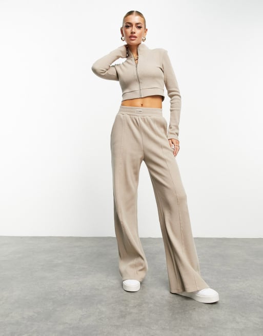 ASOS DESIGN - Weekend Collective - Completo a nido d'ape