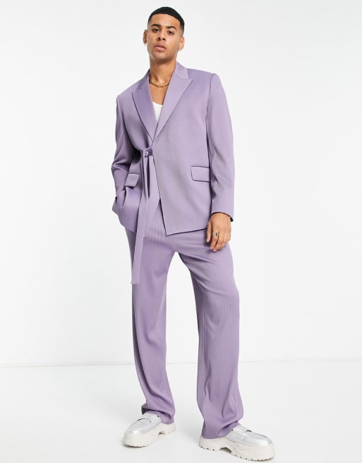 Lavender dress outlet suit